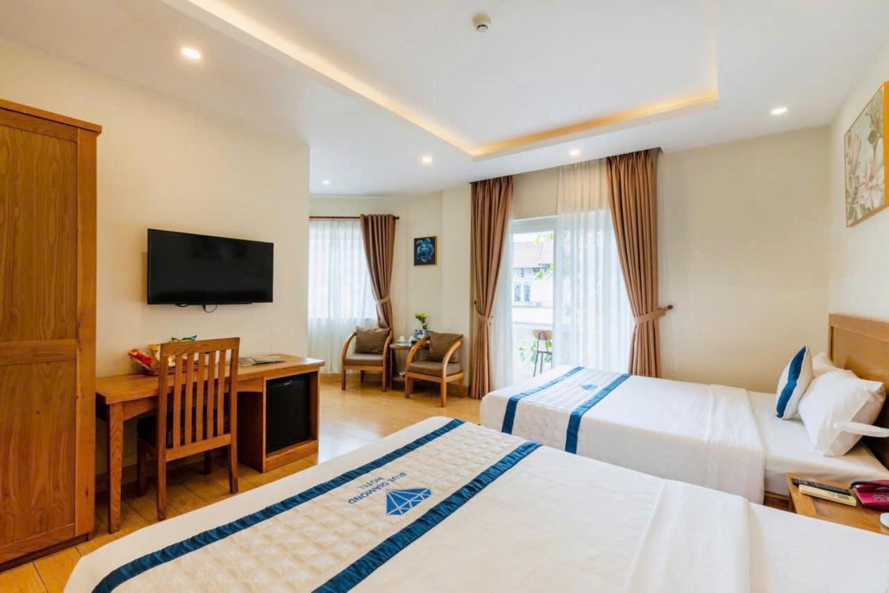 Blue Diamond Airport - San Bay Tan Son Nhat Ho Si Minh-város Kültér fotó