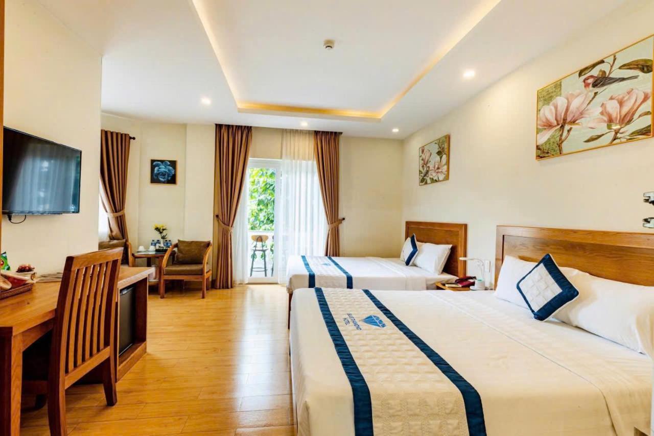 Blue Diamond Airport - San Bay Tan Son Nhat Ho Si Minh-város Kültér fotó