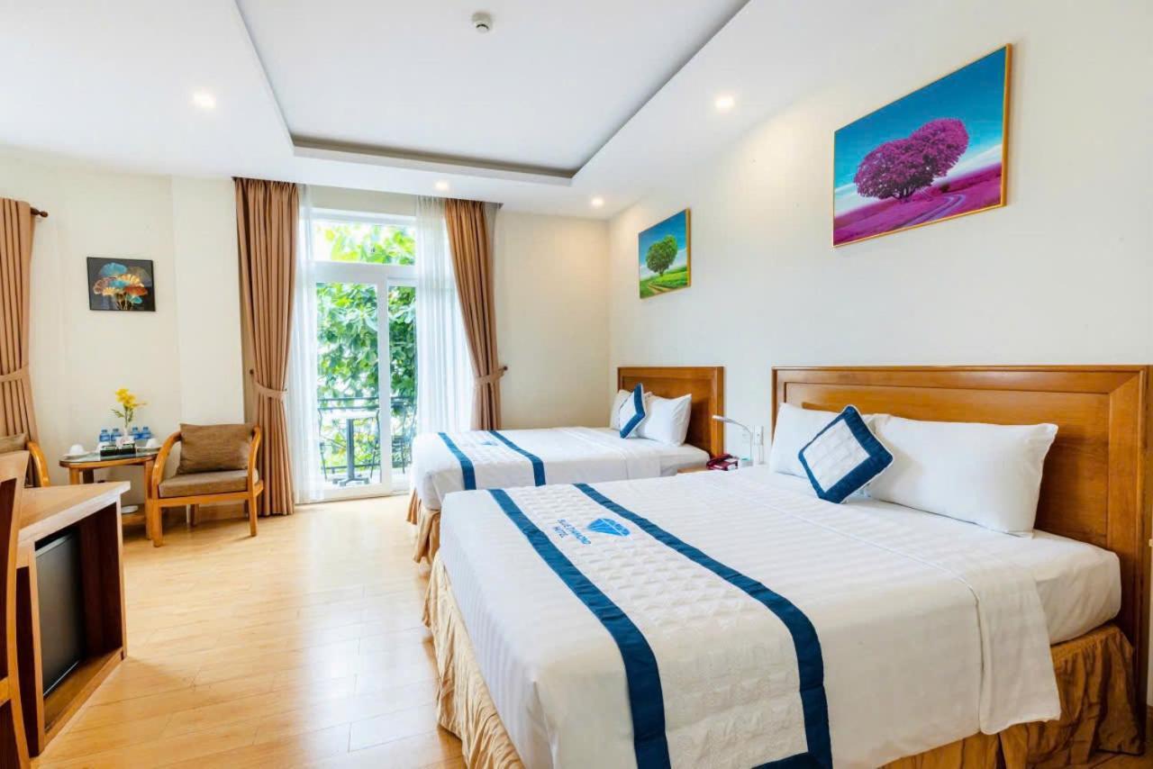 Blue Diamond Airport - San Bay Tan Son Nhat Ho Si Minh-város Kültér fotó
